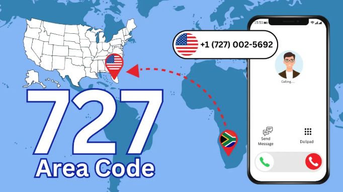727 area code