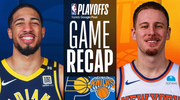 Knicks vs Pacers Match Player Stats