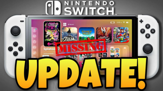 Nintendo Switch Updates