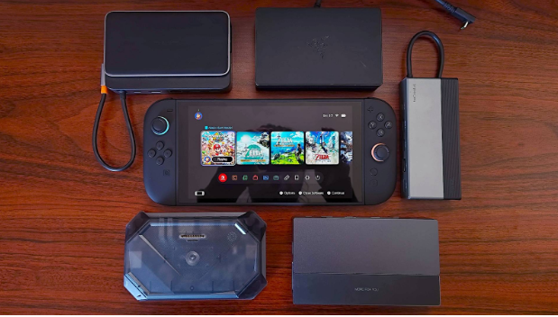 nintendo switch docking station