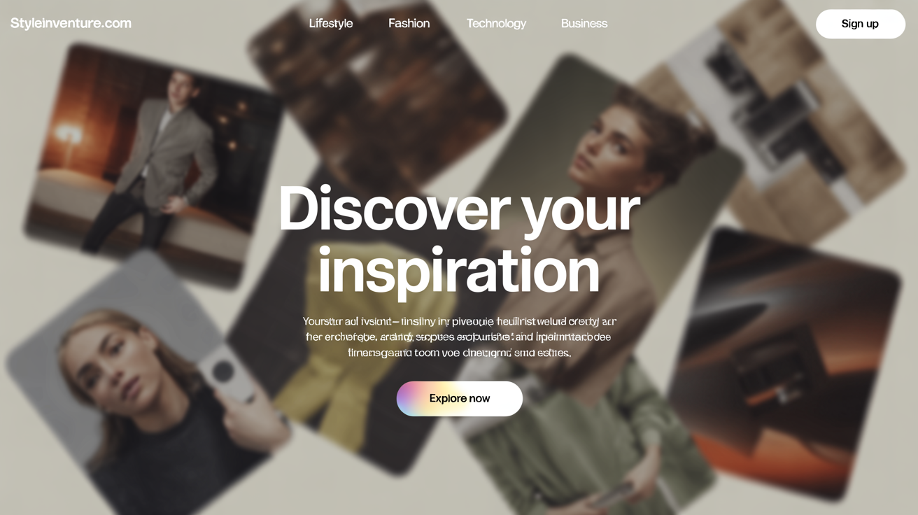 Styleinventure com