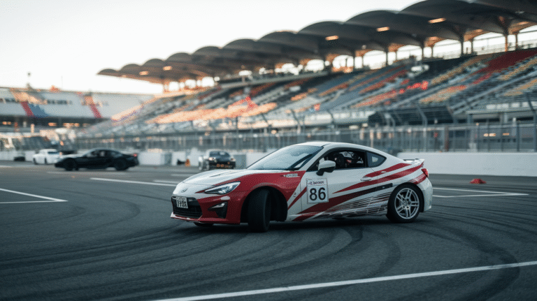 Drifting Lessons Tokyo