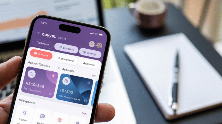 Coyyn com Banking App