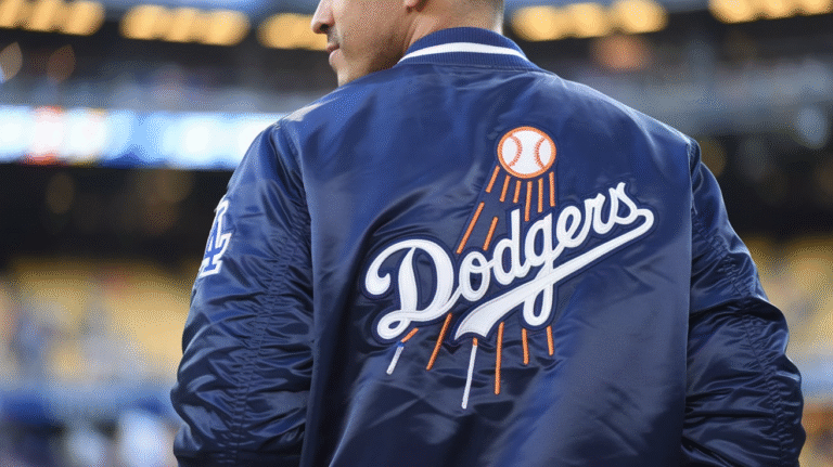 Los Angeles Dodgers Bomber Jacket