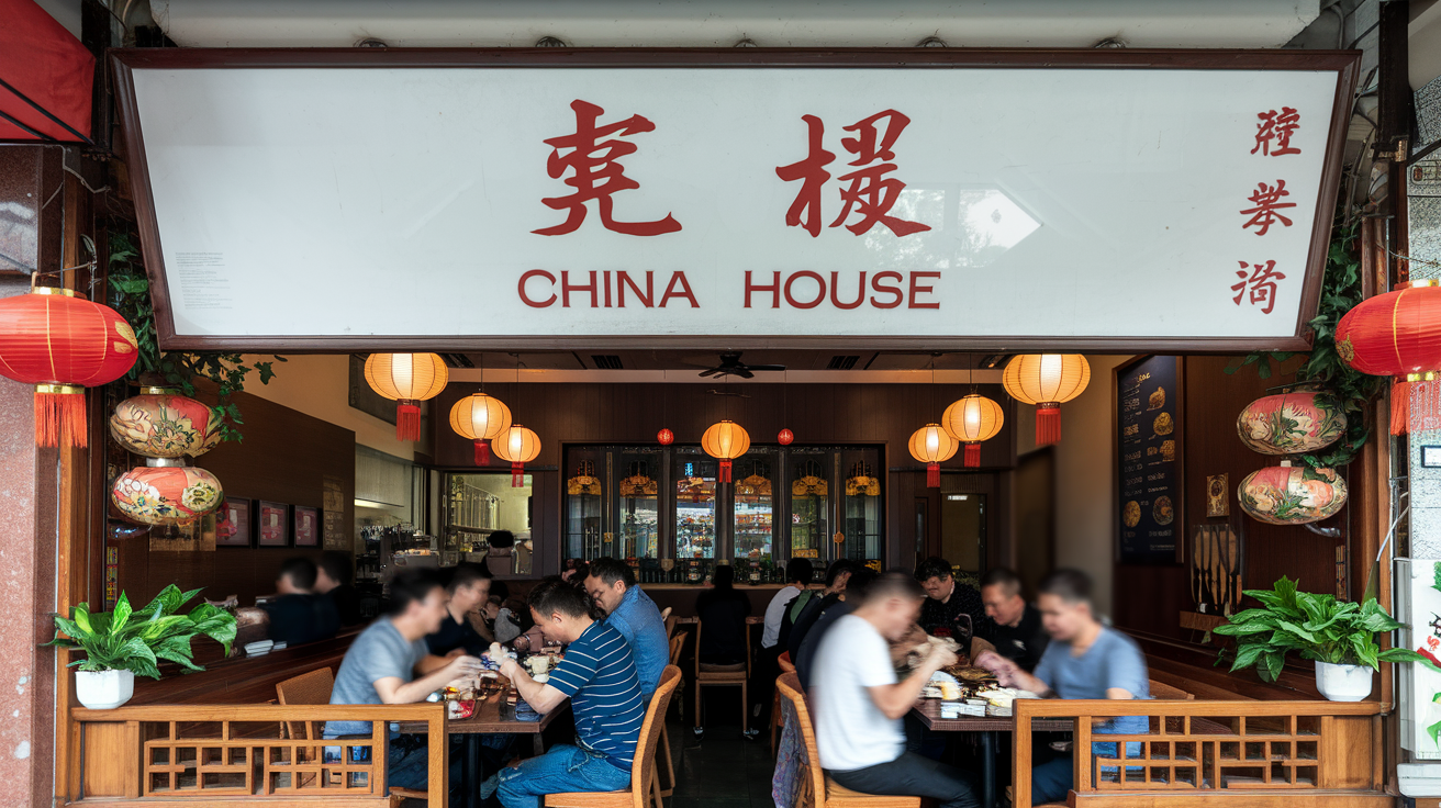 China House China House