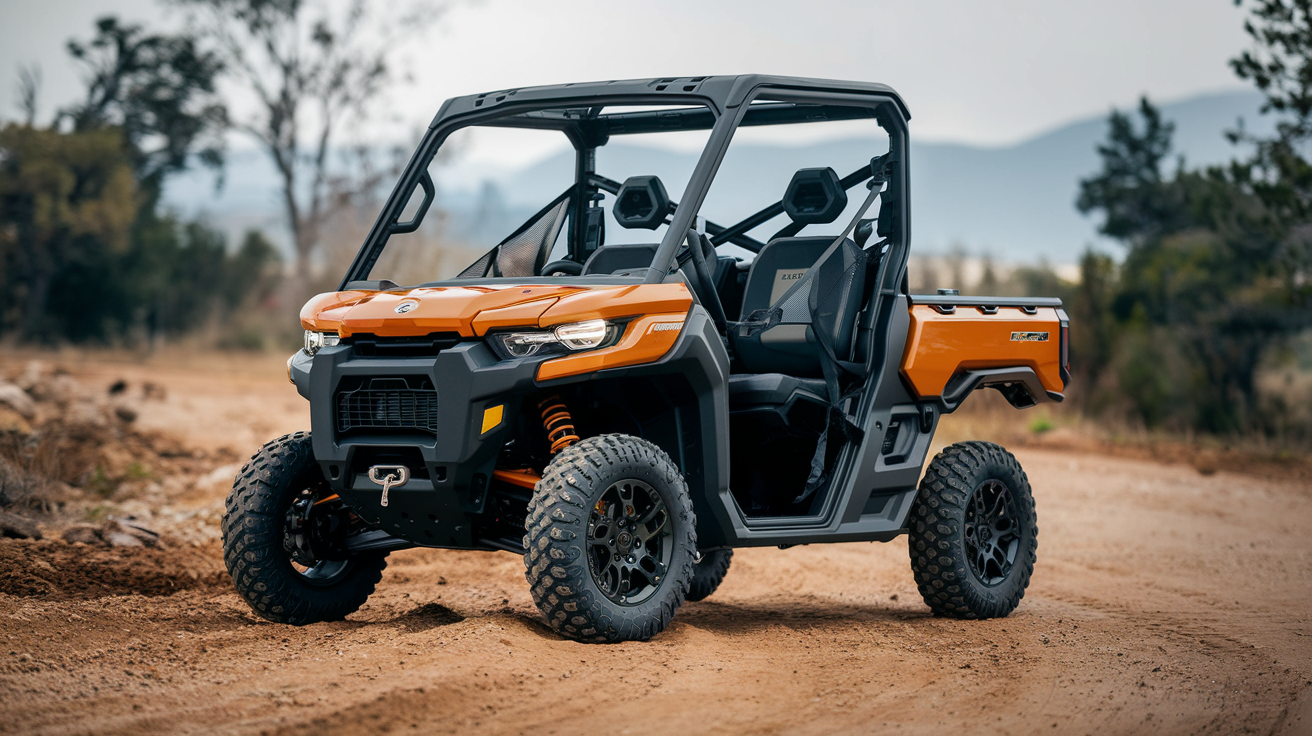 Can Am Defender Limited
