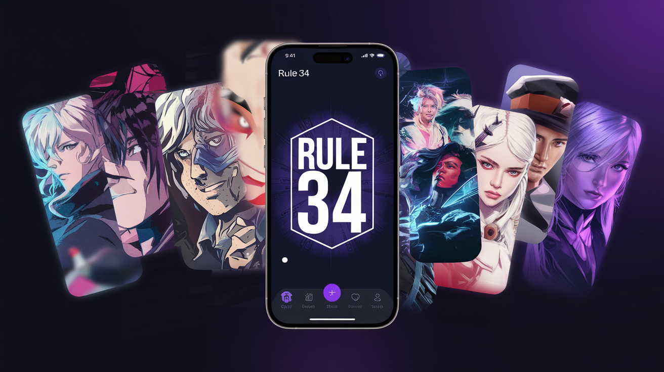 Rule 34 App