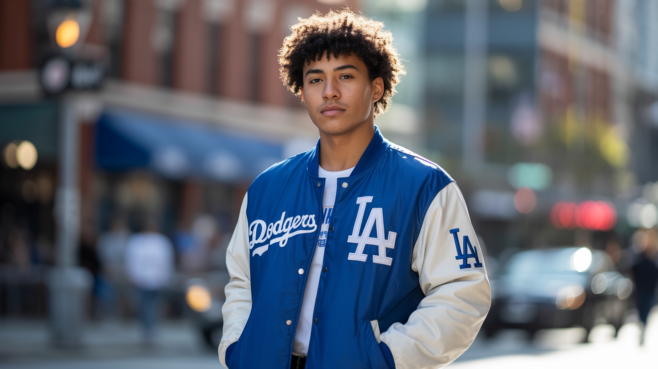 Los Angeles Dodgers Jacket
