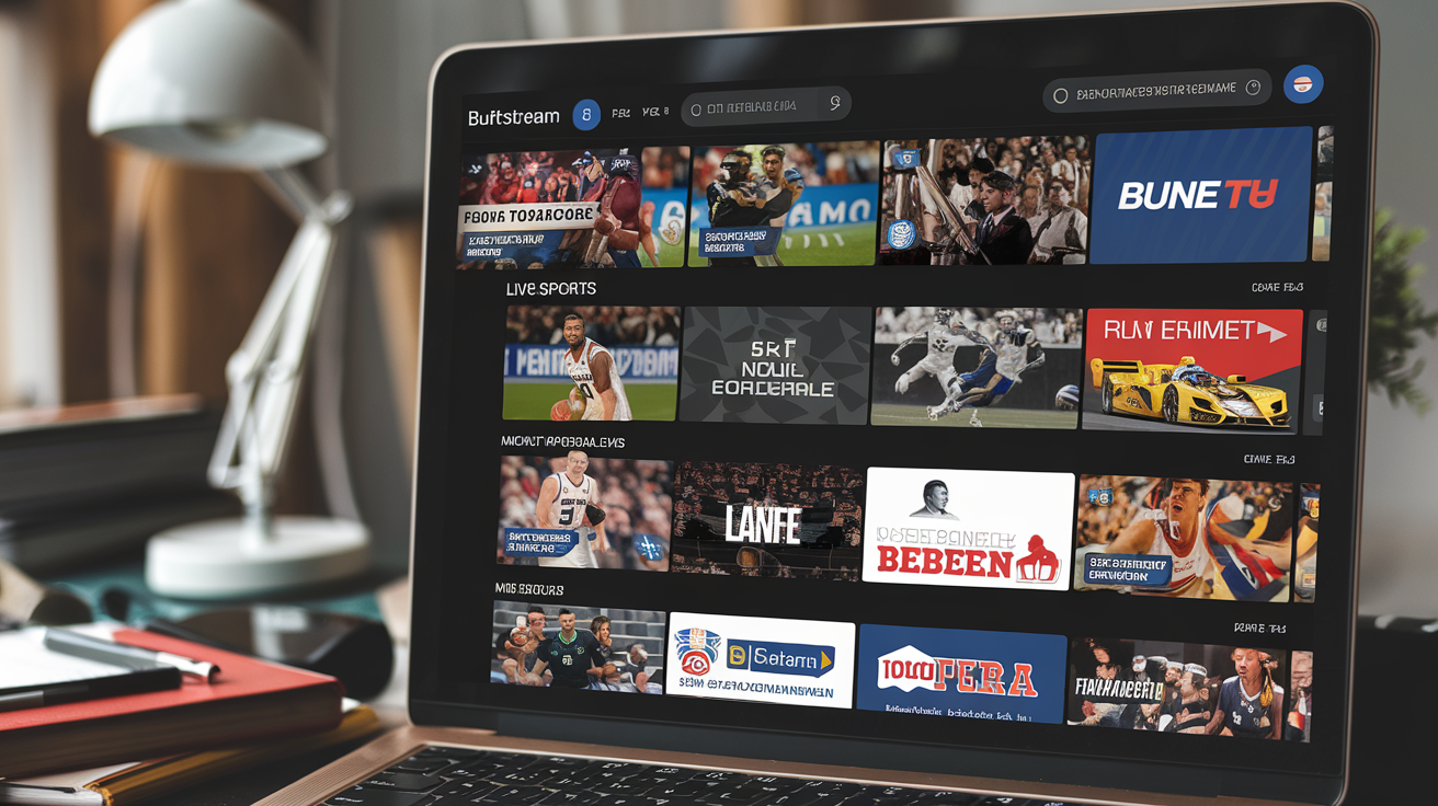 Buffstream App