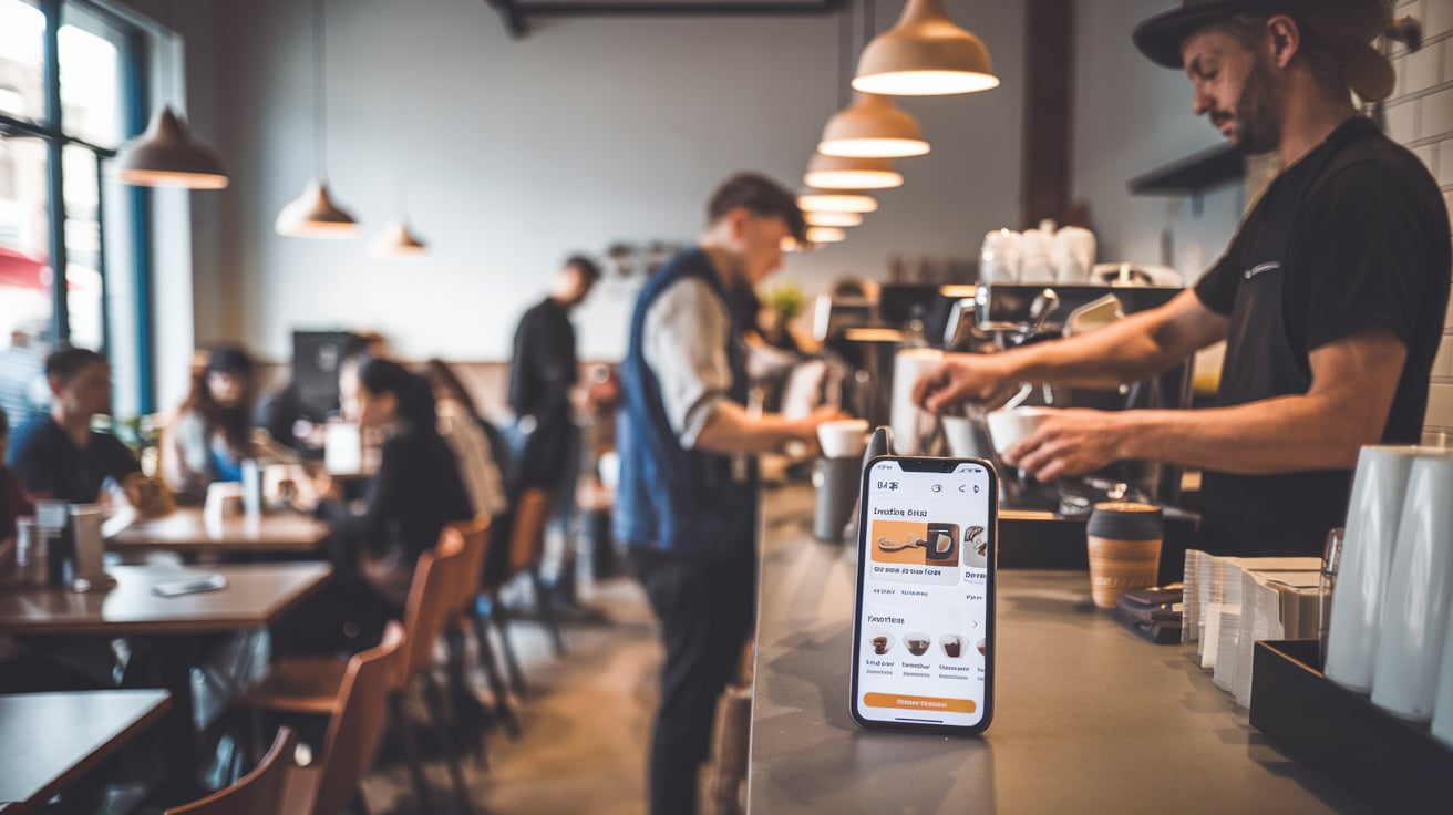 Mobile Cafe App