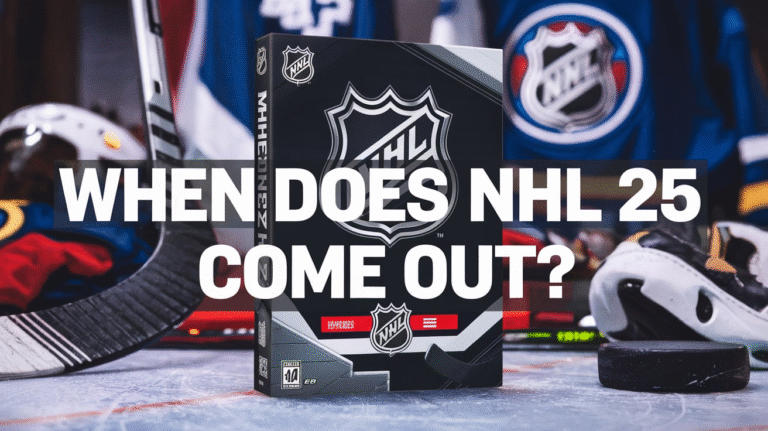When Does NHL 25 Come Out