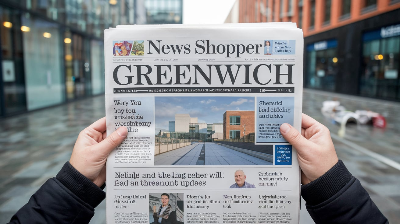 News Shopper Greenwich