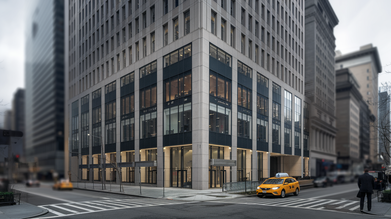 123 William Street New York NY