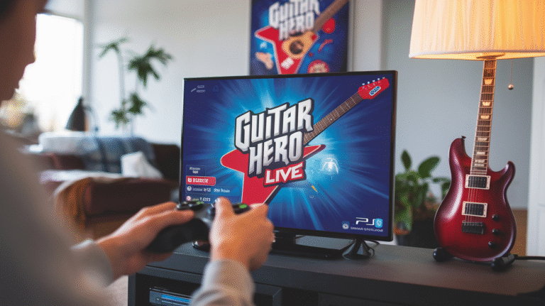 Guitar Hero Live for PS4 – Fun Music Game You Can Still Play