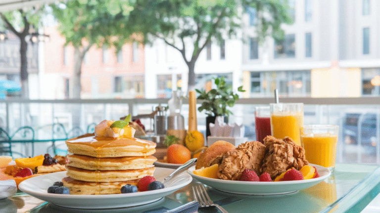 Box St. All Day Brunch - Hemisfair: A Fun Spot for Food Lovers in San Antonio
