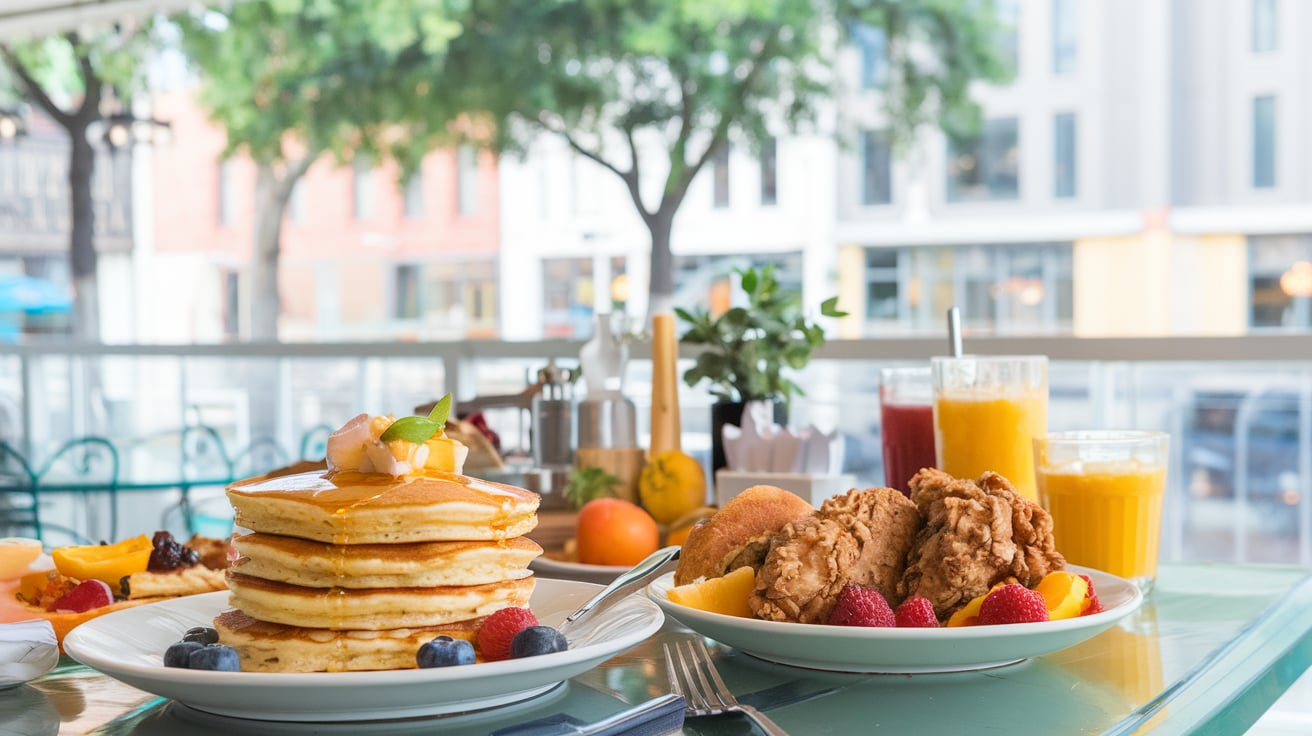 Box St. All Day Brunch - Hemisfair: A Fun Spot for Food Lovers in San Antonio