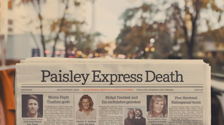 Paisley Express Deaths: Stories, Memories, and Local Reflections