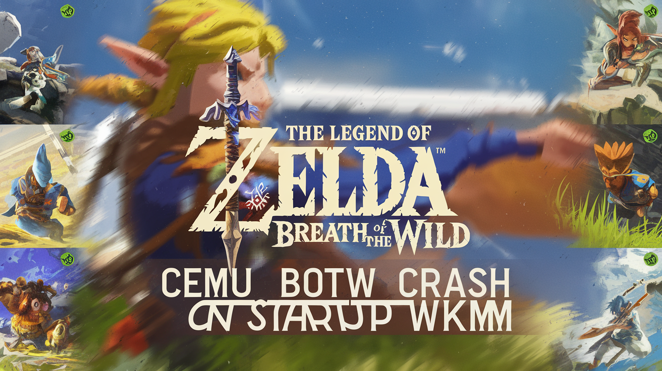 Cemu BOTW Crash on Startup WKMM